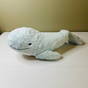 Plush Whale Toy Soft Cuddly Whale Stuffed Animal Plush Toy Lambs & Ivy